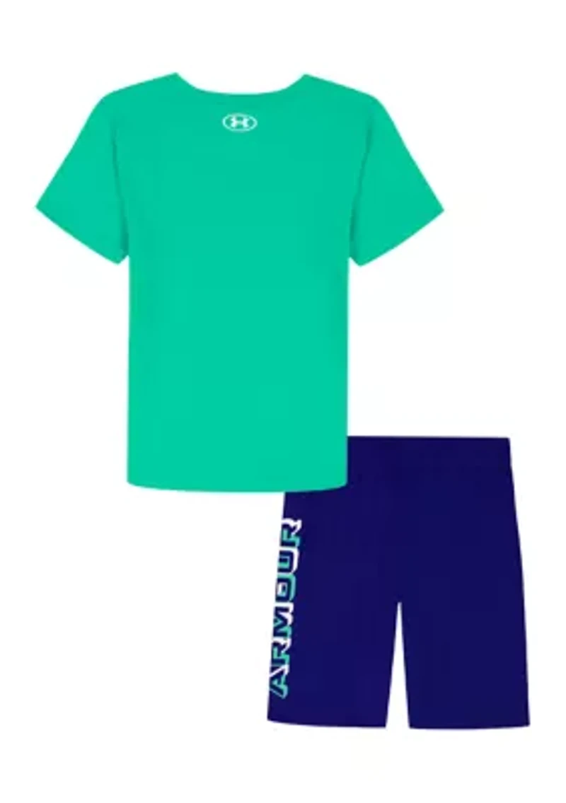 Boys 4-7 Shirt and Shorts Set