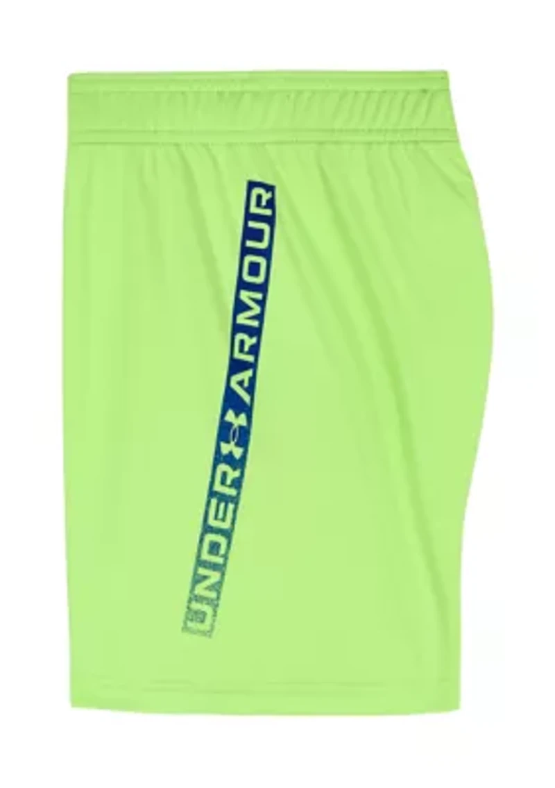 Boys 4-7 Bar Between Shirt and Shorts Set