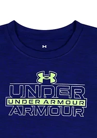 Boys 4-7 Bar Between Shirt and Shorts Set