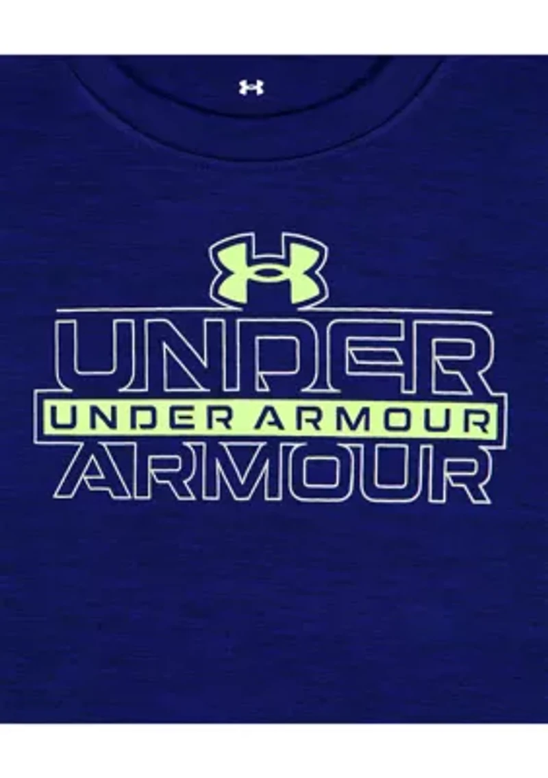 Boys 4-7 Bar Between Shirt and Shorts Set