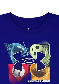 Boys 4-7 Graphic T-Shirt and Shorts Set