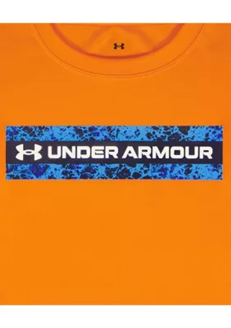 Boys 4-7 Tech Printed Graphic T-Shirt and Shorts Set