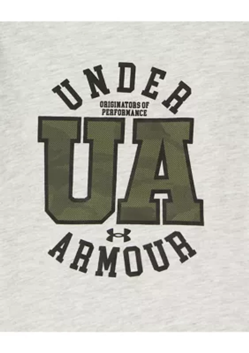 Boys 8-20 Logo Graphic T-Shirt and Shorts Set