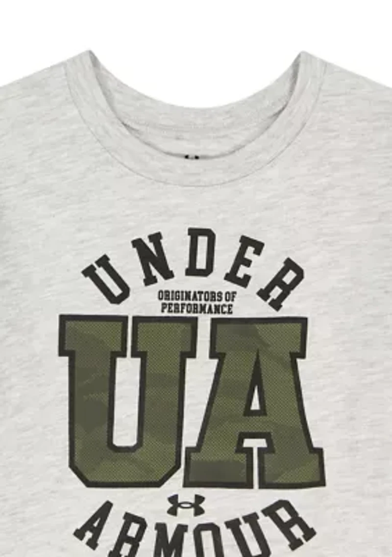 Boys 8-20 Logo Graphic T-Shirt and Shorts Set