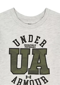 Boys 8-20 Logo Graphic T-Shirt and Shorts Set