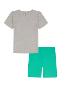 Boys 4-7 Baseball T-Shirt and Shorts Set