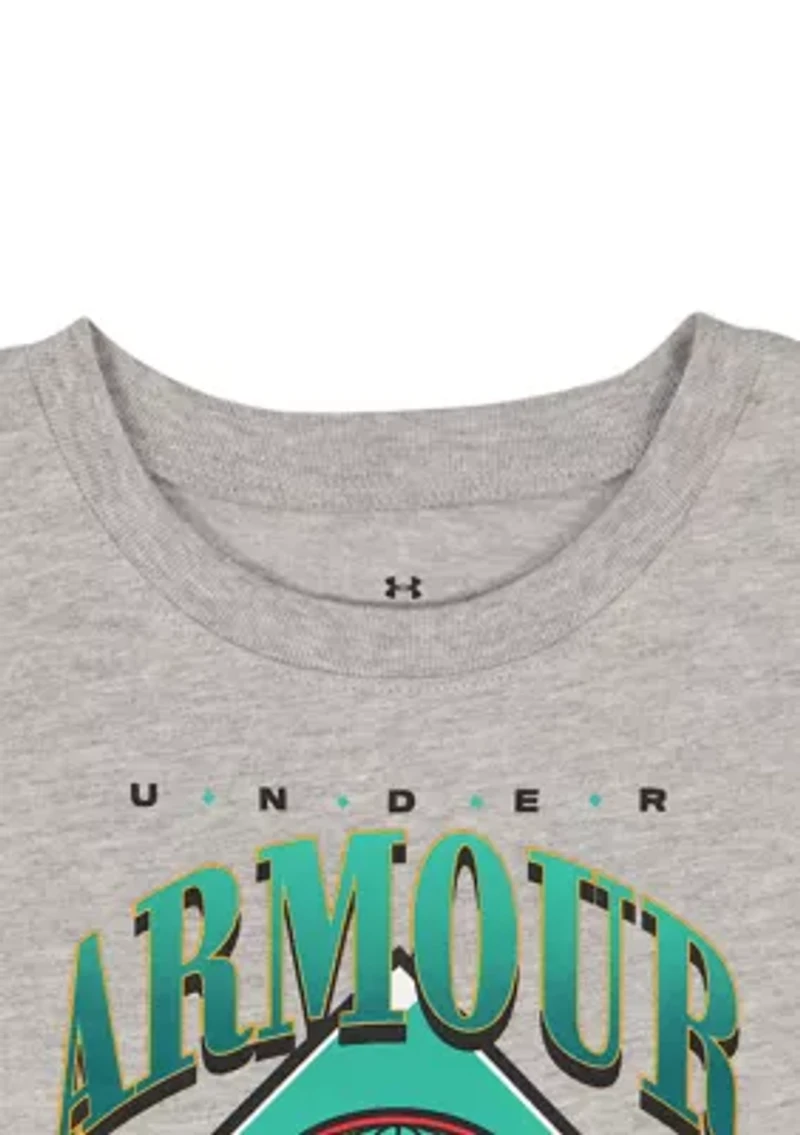 Boys 4-7 Baseball T-Shirt and Shorts Set