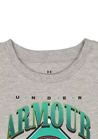Boys 4-7 Baseball T-Shirt and Shorts Set