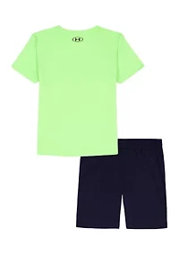 Boys 4-7 Tech Baseball Graphic T-Shirt and Shorts Set
