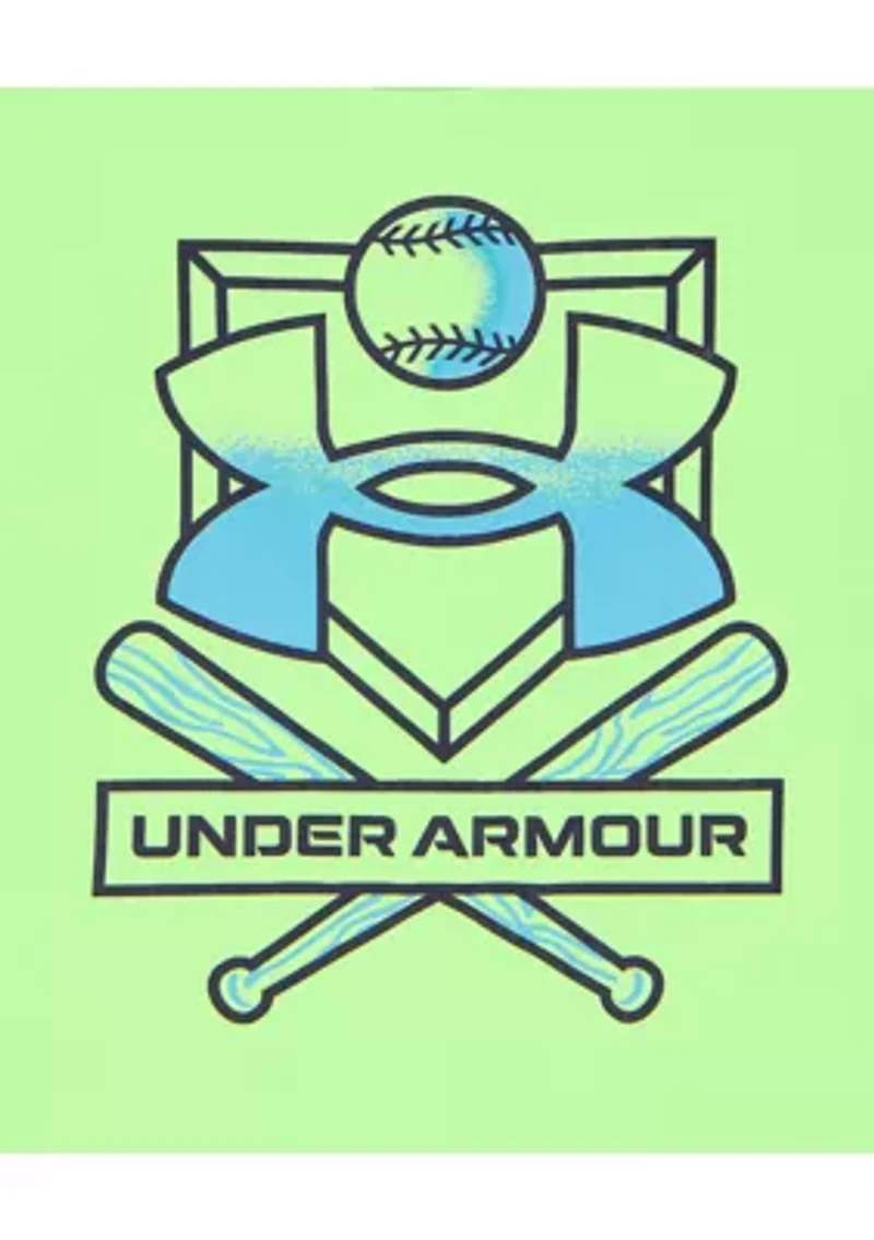 Boys 4-7 Tech Baseball Graphic T-Shirt and Shorts Set