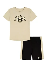 Boys 4-7 Bar Down T-Shirt and Shorts Set