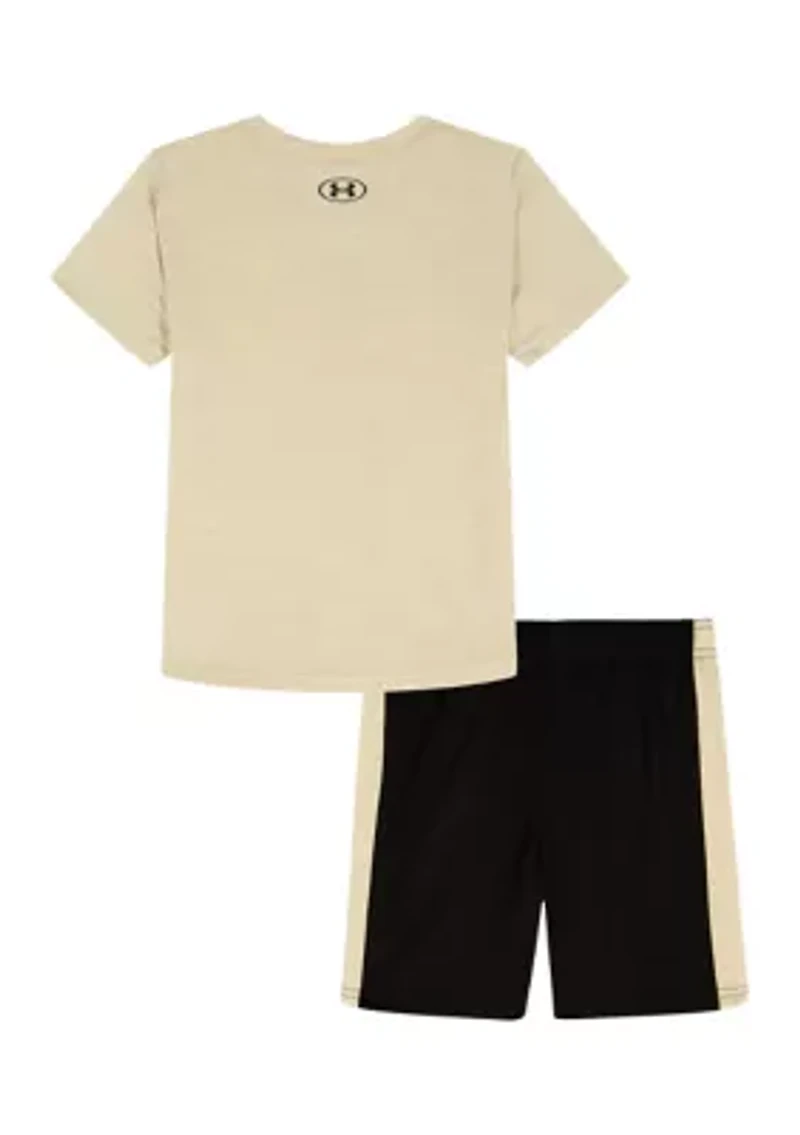 Boys 4-7 Bar Down T-Shirt and Shorts Set