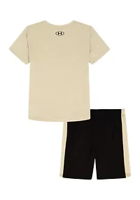 Boys 4-7 Bar Down T-Shirt and Shorts Set