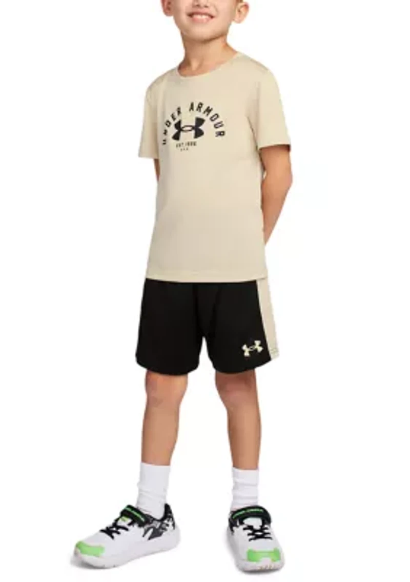 Boys 4-7 Bar Down T-Shirt and Shorts Set