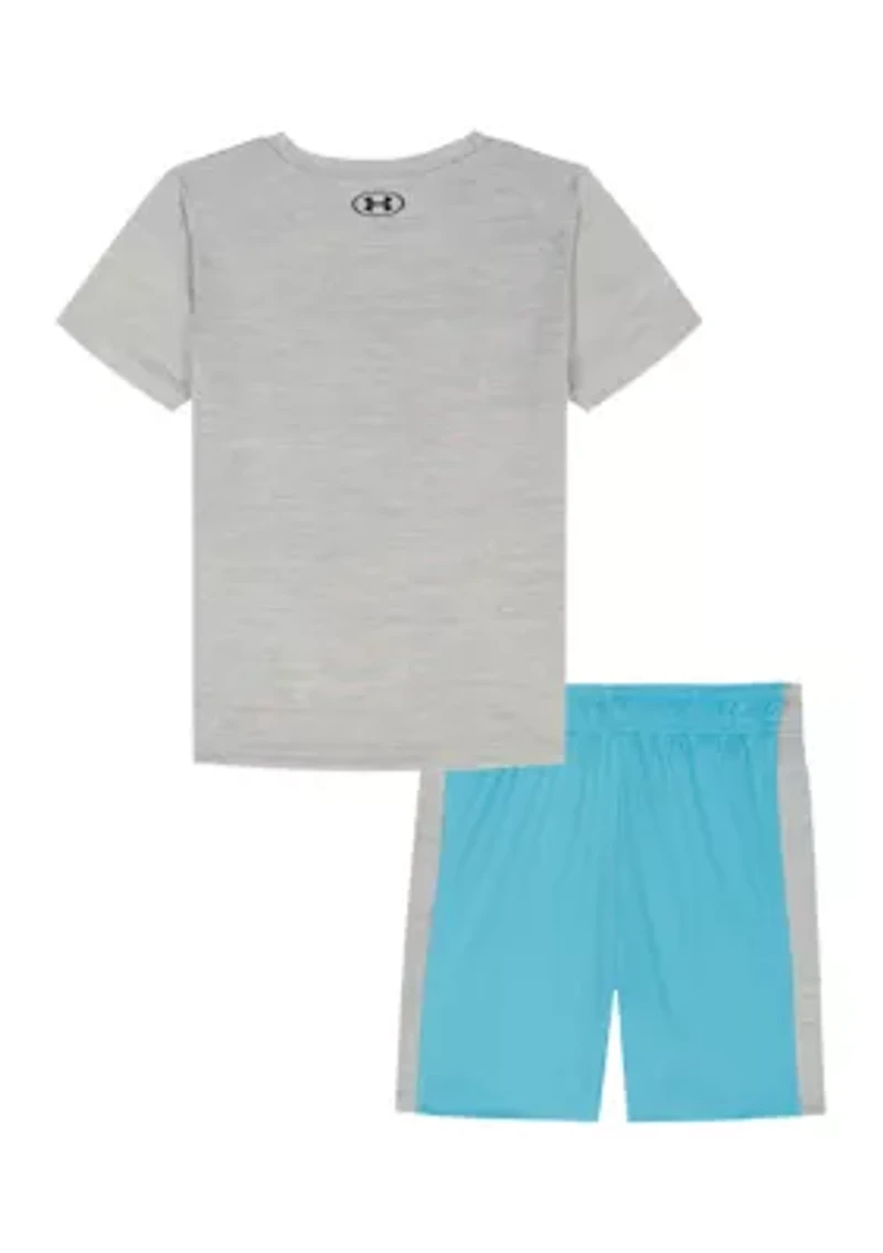 Boys 4-7 UA Tech™ T-Shirt and Shorts Set