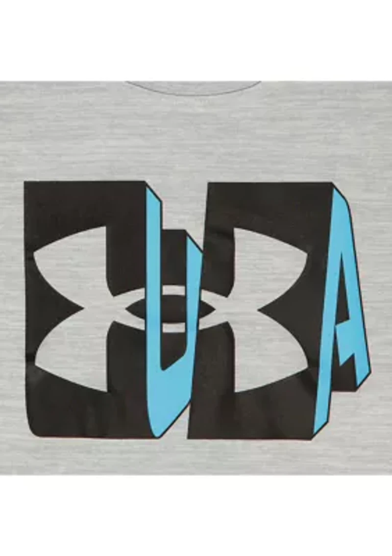 Boys 4-7 UA Tech™ T-Shirt and Shorts Set