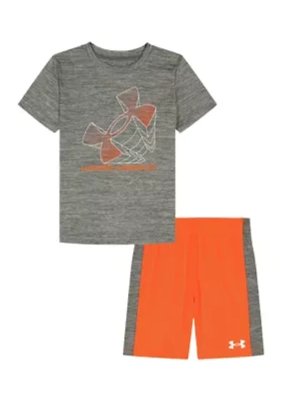 Boys 4-7 Tech Projection Short Sleeve Set