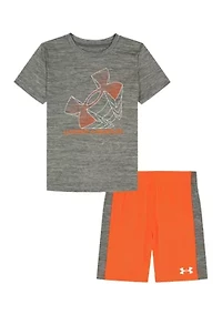 Boys 4-7 Tech Projection Short Sleeve Set