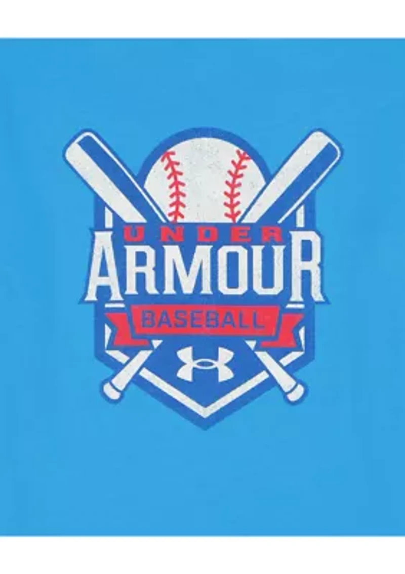 Boys 4-7 Graphic Shirt and Shorts Set