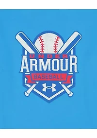 Boys 4-7 Graphic Shirt and Shorts Set