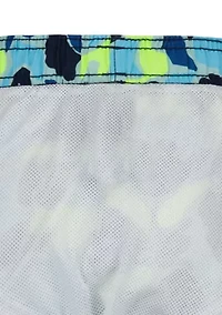 Boys 4-7 Frogskin Camo Swim Set