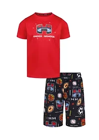 Boys 4-7 Gamer Mode Set