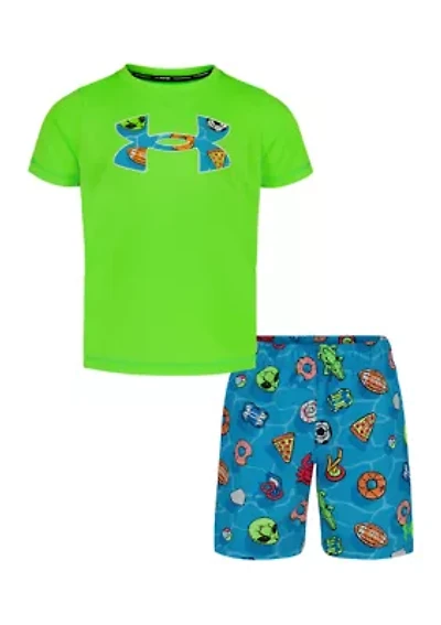 Boys 4-7 Pool Party Swim Set