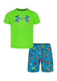 Boys 4-7 Pool Party Swim Set
