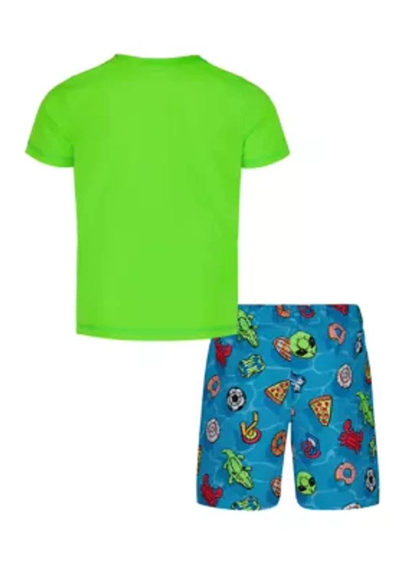 Boys 4-7 Pool Party Swim Set