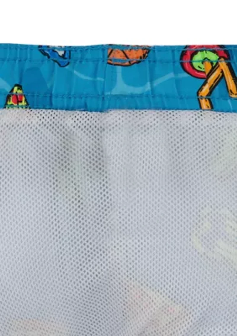 Boys 4-7 Pool Party Swim Set