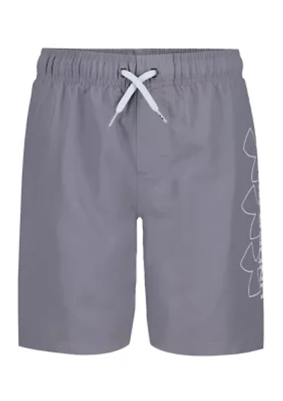 Boys 8-20 Print Volley Swim Shorts