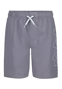 Boys 8-20 Print Volley Swim Shorts