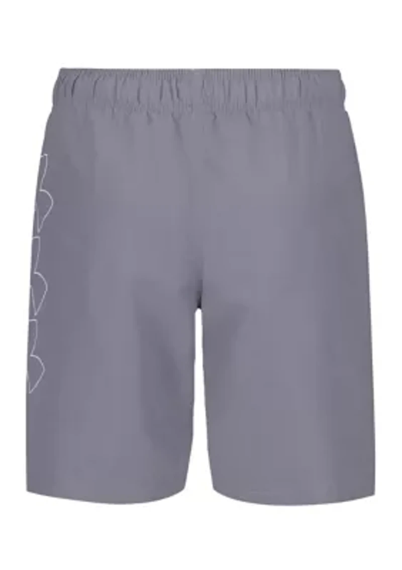 Boys 8-20 Print Volley Swim Shorts