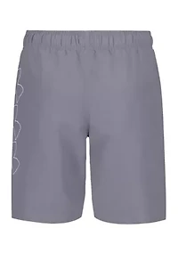 Boys 8-20 Print Volley Swim Shorts