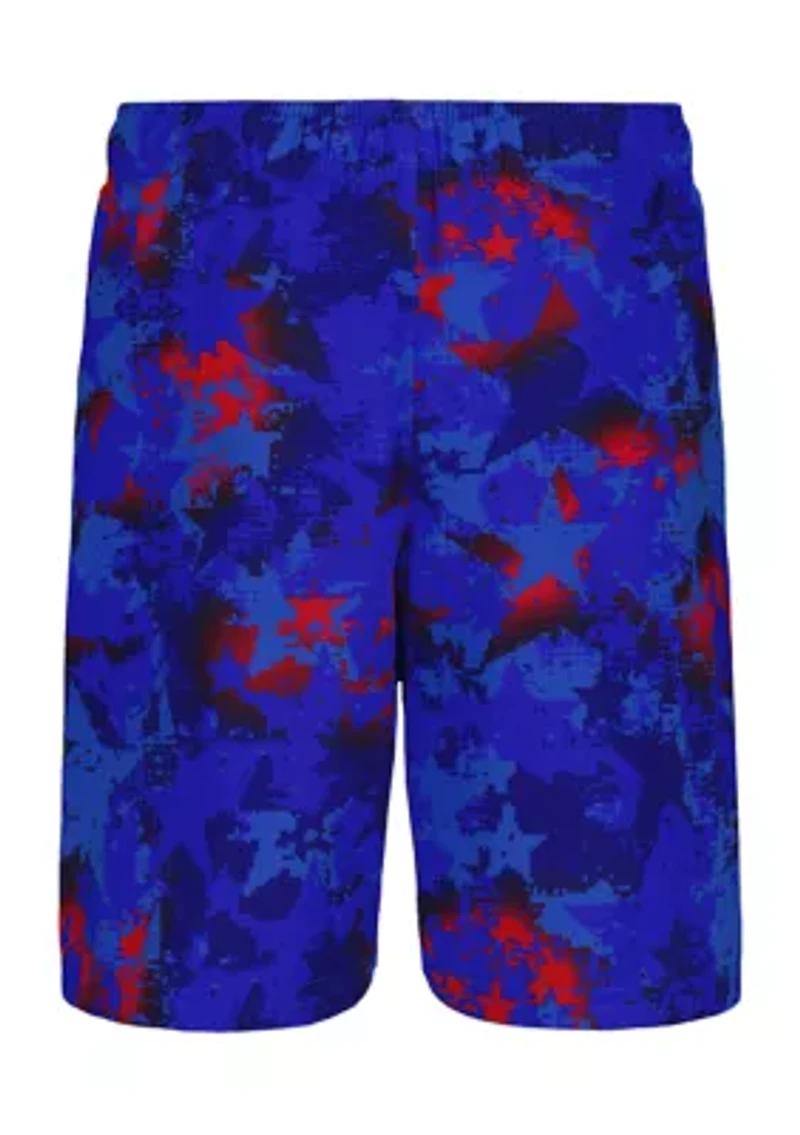 Boys 8-20 Americana Camo Volley Swim Shorts