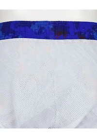 Boys 8-20 Americana Camo Volley Swim Shorts