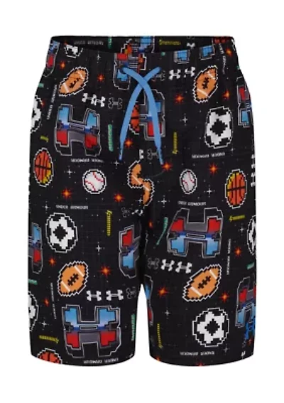 Boys 8-20 Gamer Sports Volley Swim Shorts