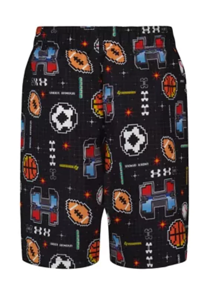 Boys 8-20 Gamer Sports Volley Swim Shorts