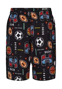Boys 8-20 Gamer Sports Volley Swim Shorts
