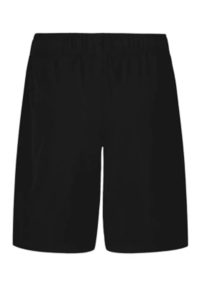 Boys 8-20 Printed Compression Shorts