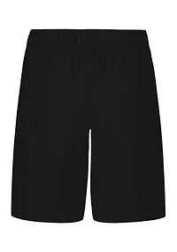 Boys 8-20 Printed Compression Shorts