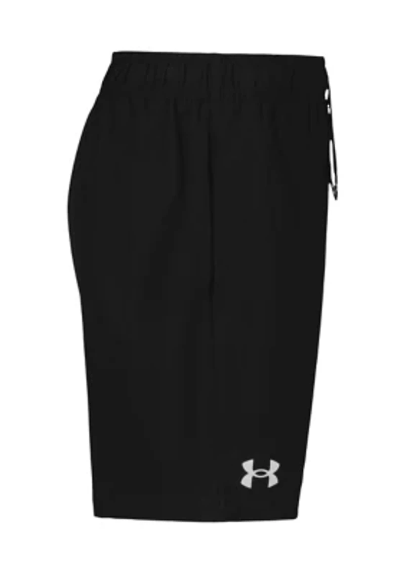 Boys 8-20 Printed Compression Shorts