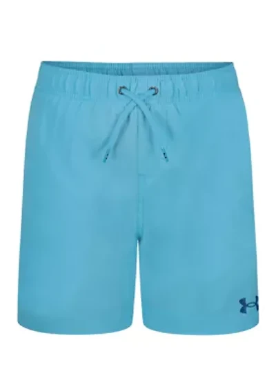 Boys 8-20 Solid Compression Swim Shorts