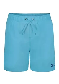 Boys 8-20 Solid Compression Swim Shorts