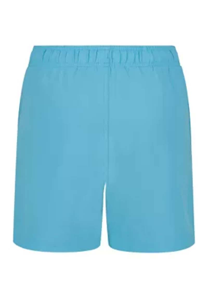 Boys 8-20 Solid Compression Swim Shorts