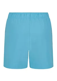 Boys 8-20 Solid Compression Swim Shorts