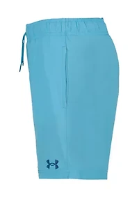 Boys 8-20 Solid Compression Swim Shorts