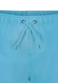 Boys 8-20 Solid Compression Swim Shorts