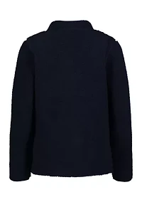 Boys 8-20 1/4 Snap Sherpa Pullover