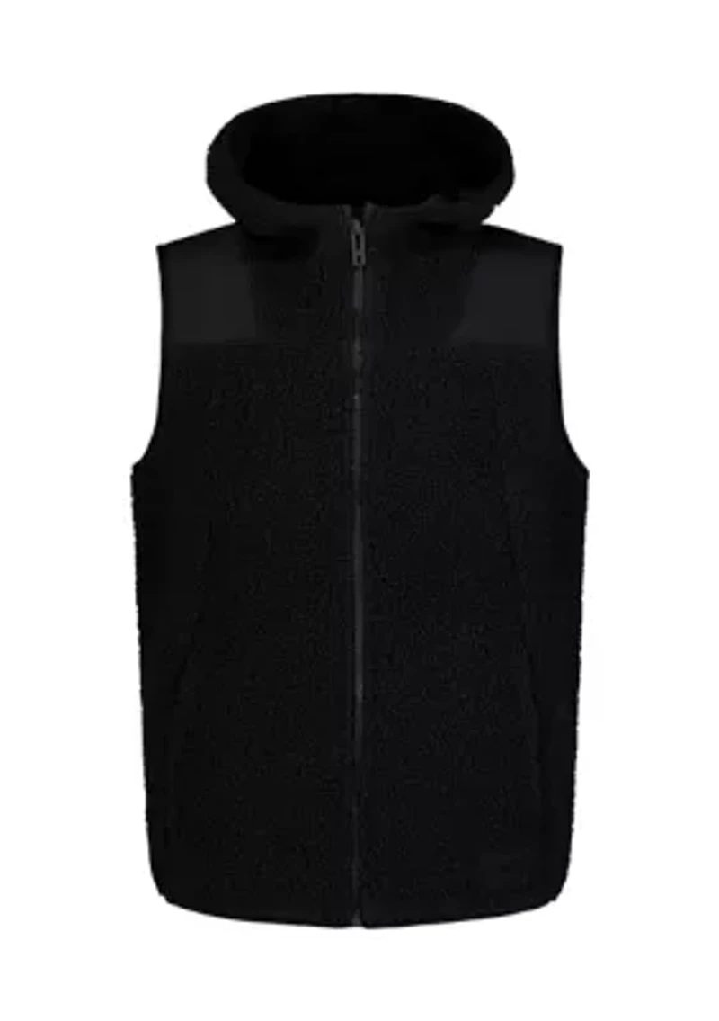 Boys 8-20 Sherpa Vest